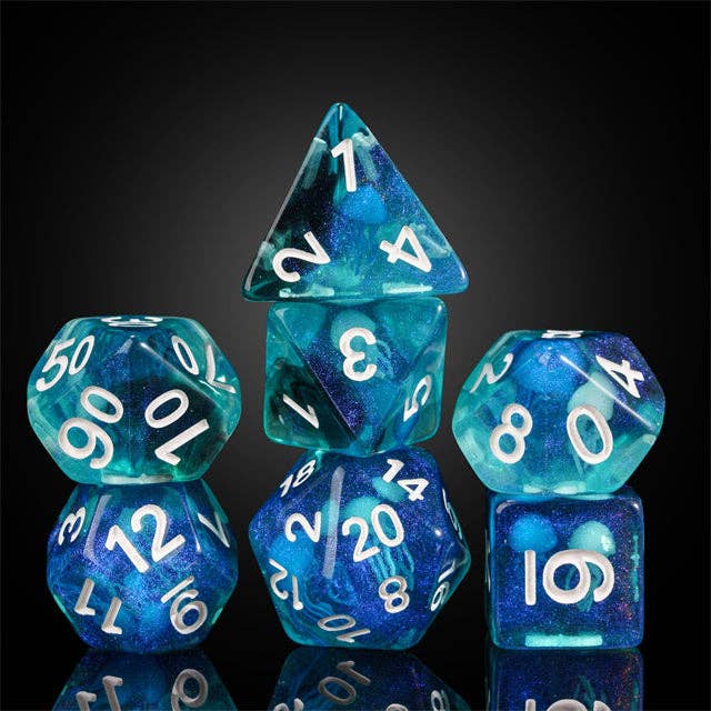 INCLUSION DICE SET: JELLYFISH!