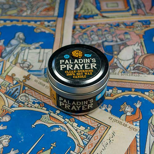 GAMING CANDLE: PALADIN'S PRAYER