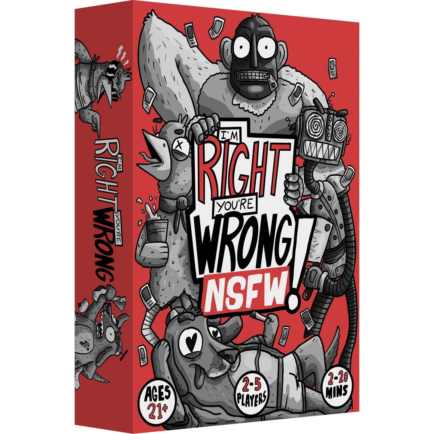 I'M RIGHT, YOU'RE WRONG! NSFW Edition