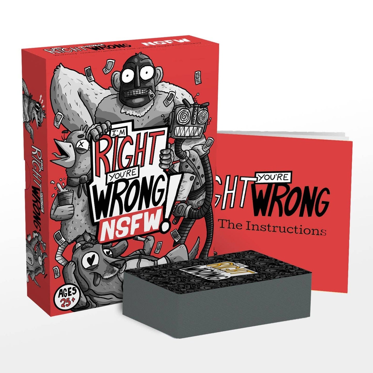 I'M RIGHT, YOU'RE WRONG! NSFW Edition