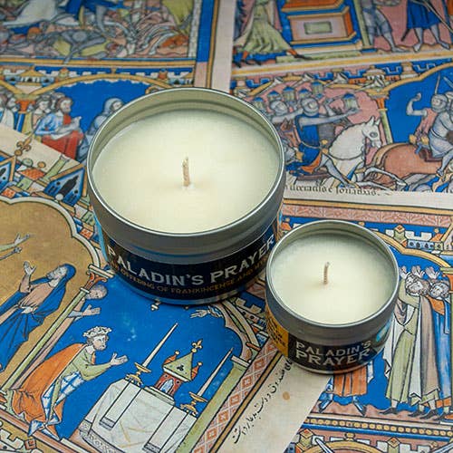 GAMING CANDLE: PALADIN'S PRAYER
