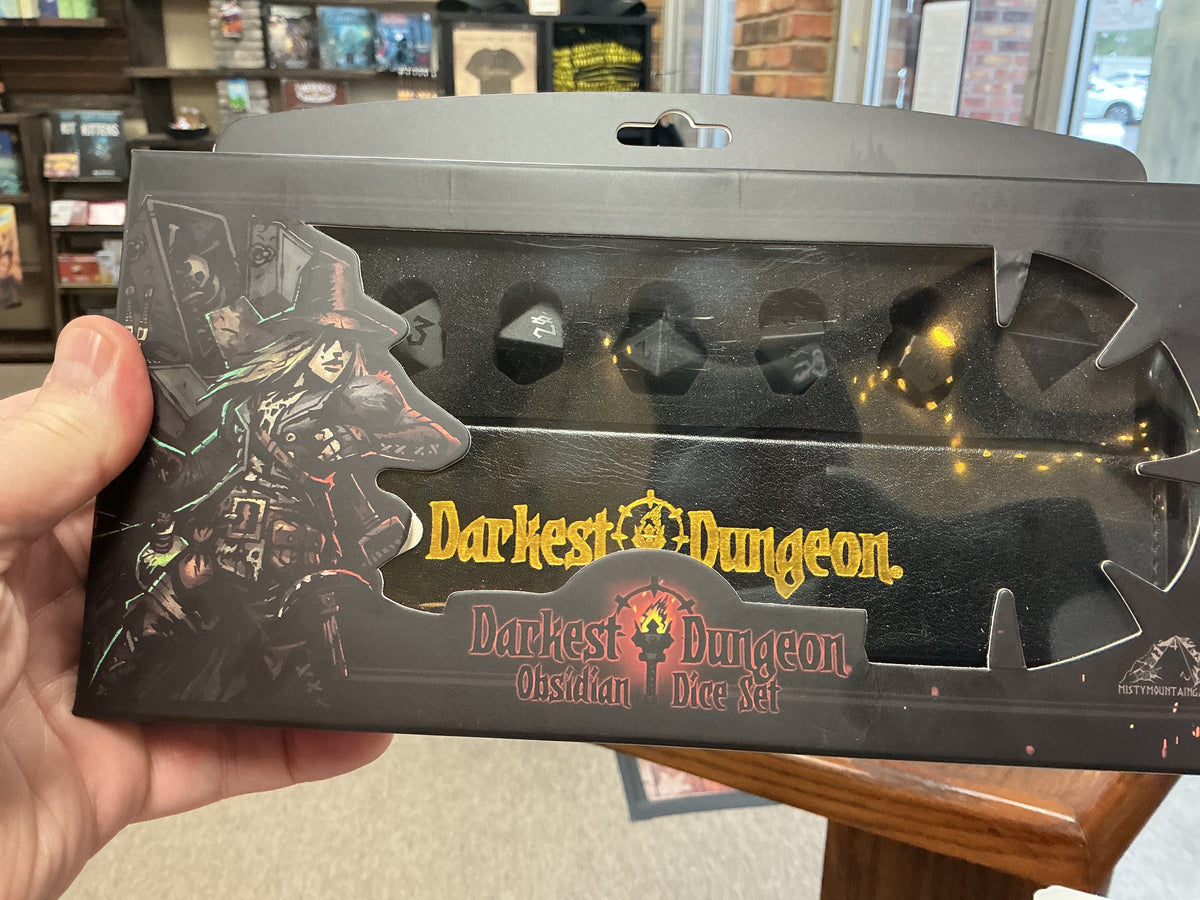 DARKEST DUNGEON OBSIDIAN DICE SET
