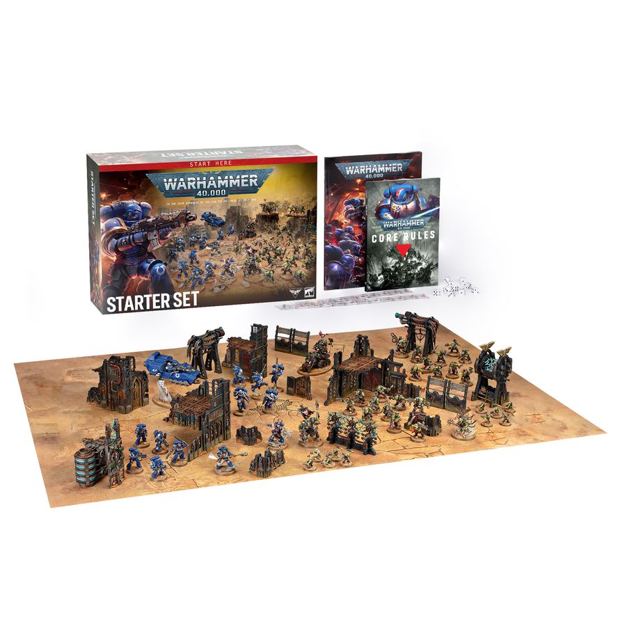 WARHAMMER 40K: STARTER SET