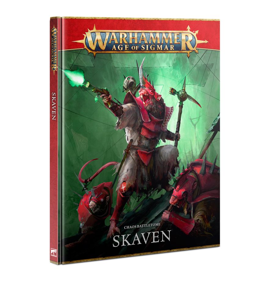 WARHAMMER: AGE OF SIGMAR - CHAOS BATTLETOME: SKAVEN