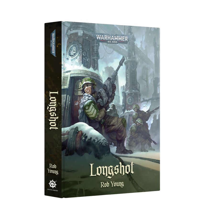 BLACK LIBRARY: LONGSHOT (HB)