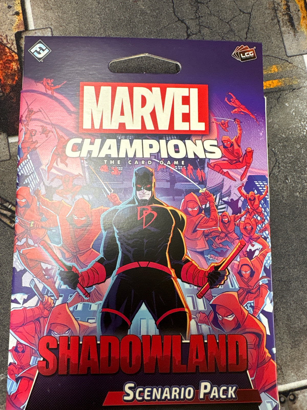 MARVEL CHAMPIONS: SHADOWLANDS Scenario Pack
