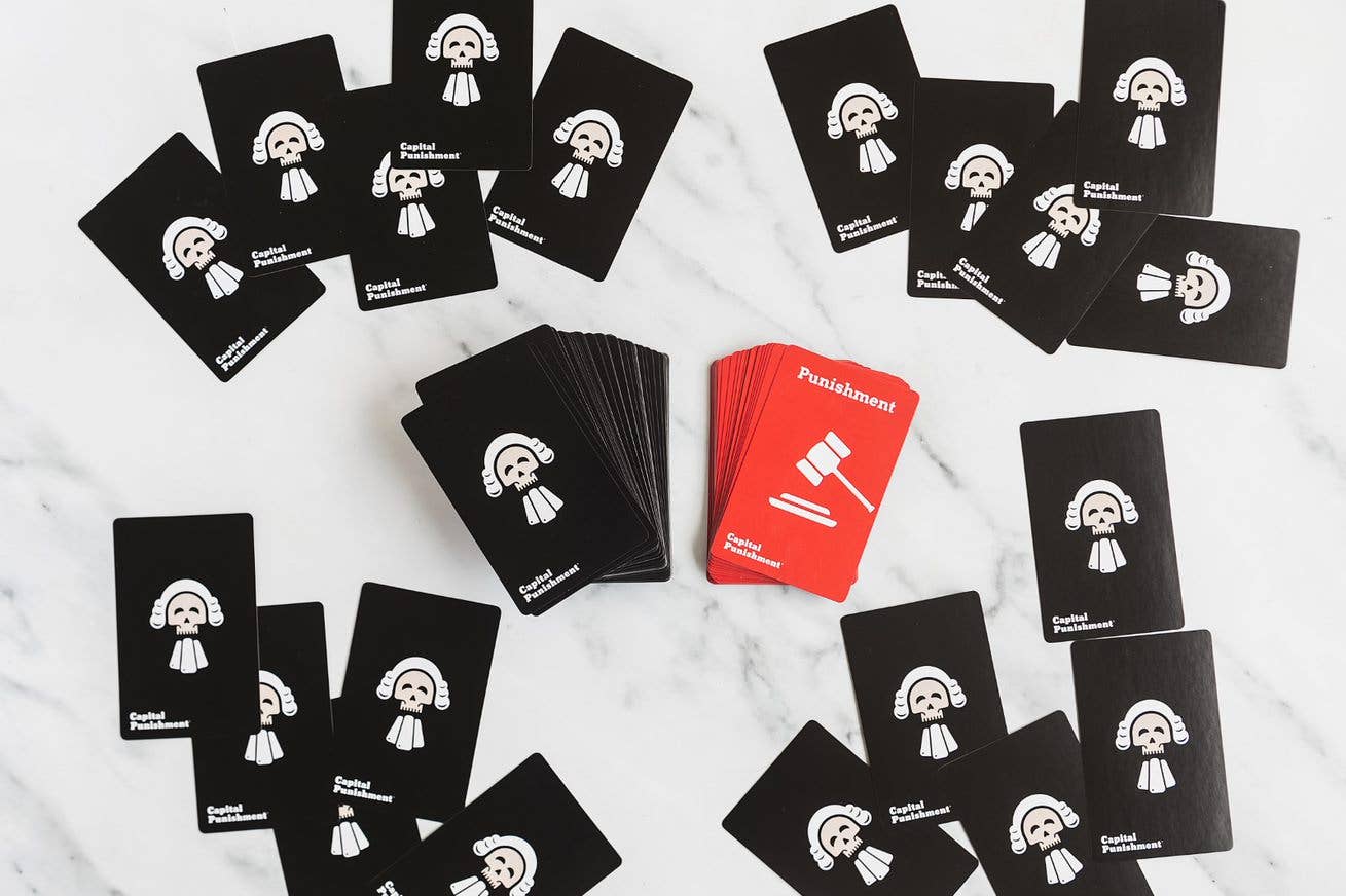 CAPITAL PUNISHMENT - The Party Argument Game!