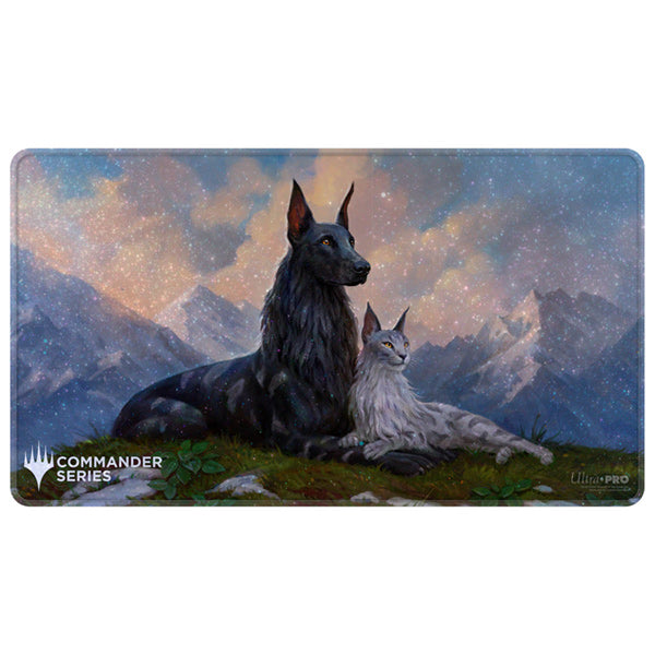 Playmat: MTG Holofoil- Commander Series 8- Fanvote 3- Q3 2025- Rin and Seri