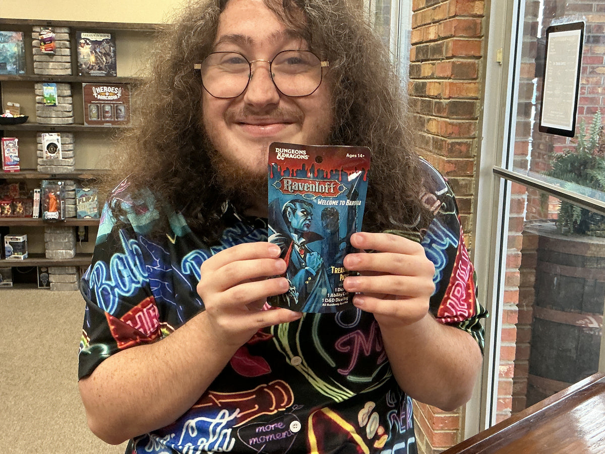 RAVENLOFT TREASURE PACKS