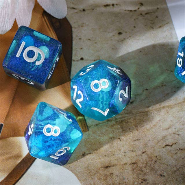 INCLUSION DICE SET: JELLYFISH!