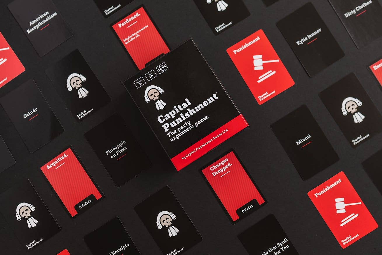 CAPITAL PUNISHMENT - The Party Argument Game!