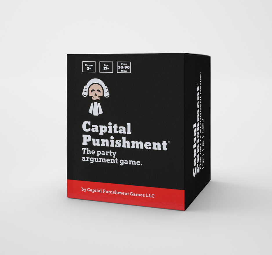CAPITAL PUNISHMENT - The Party Argument Game!