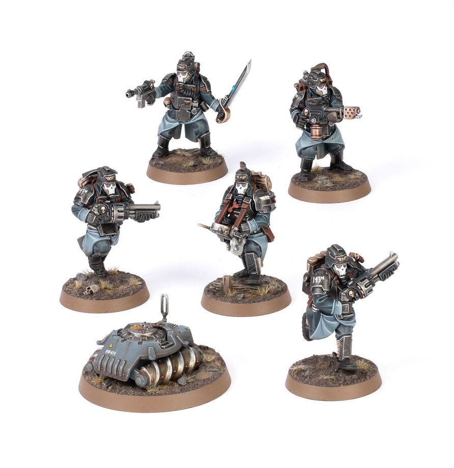 WARHAMMER 40,000 – ASTRA MILITARUM: KRIEG COMBAT ENGINEERS