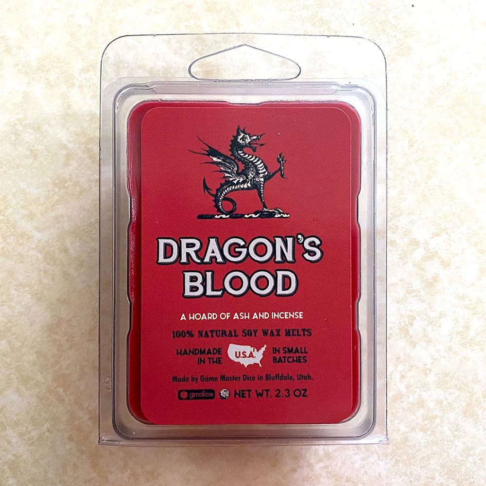 GAMING CANDLE! DRAGON'S BLOOD