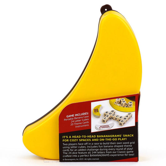 BANANAGRAMS DUEL! 2-Player Word Race