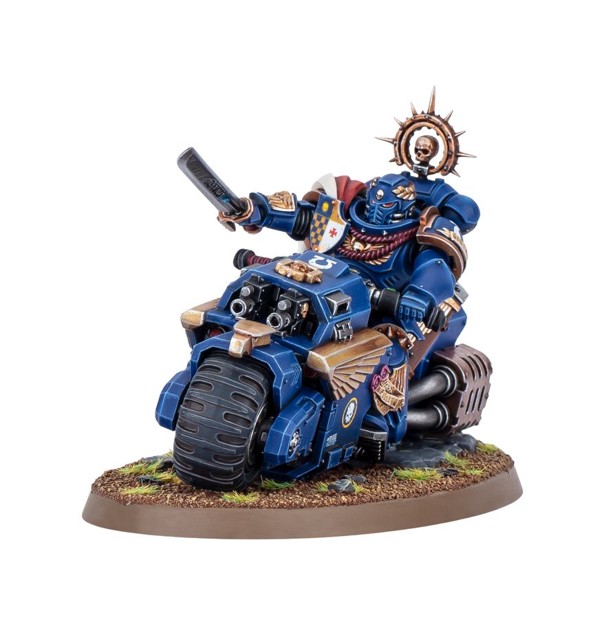 WARHAMMER 40K: SPACE MARINES: CAPTAIN ON BIKE
