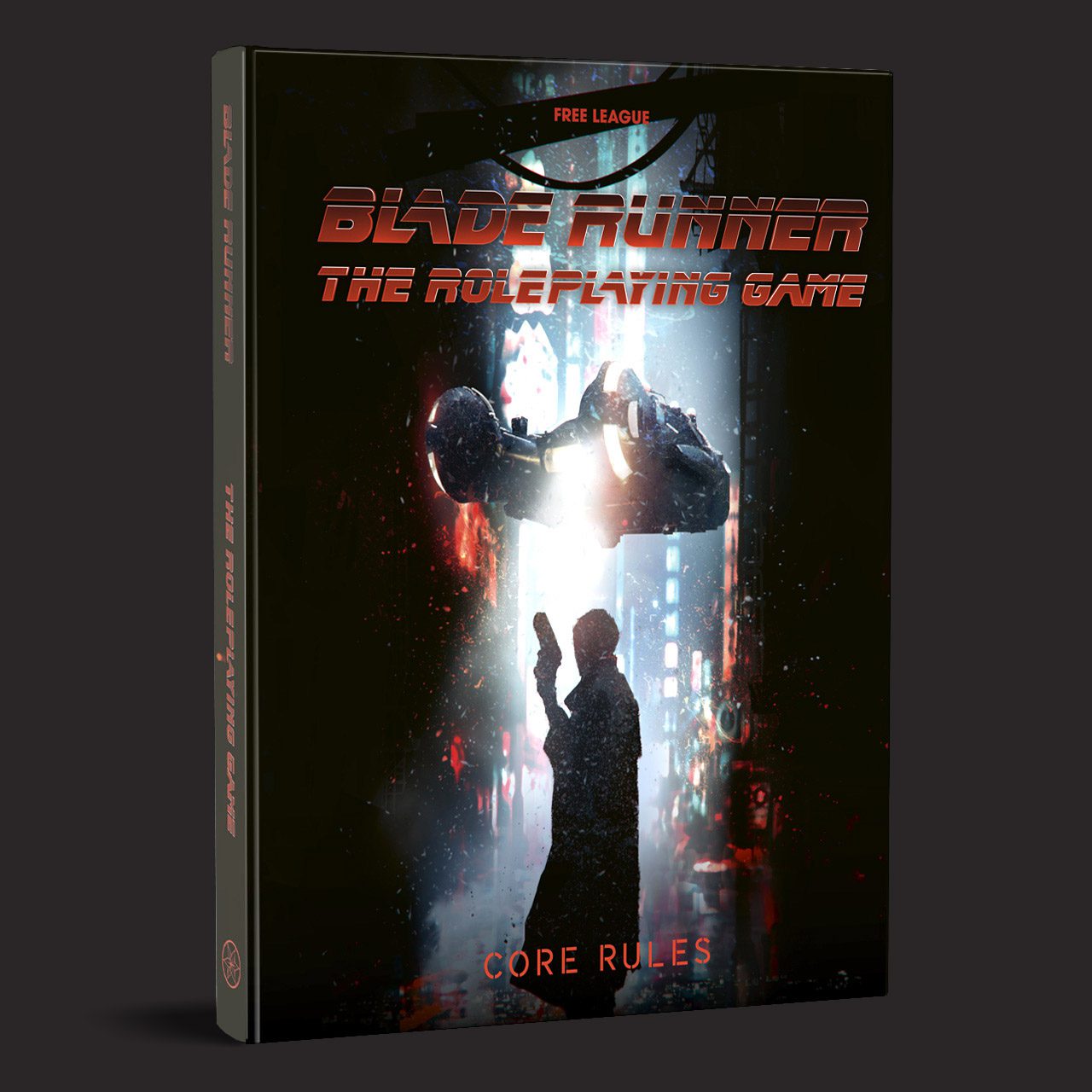 BLADE RUNNER ROLEPLAYING GAME: COR RULEBOOK
