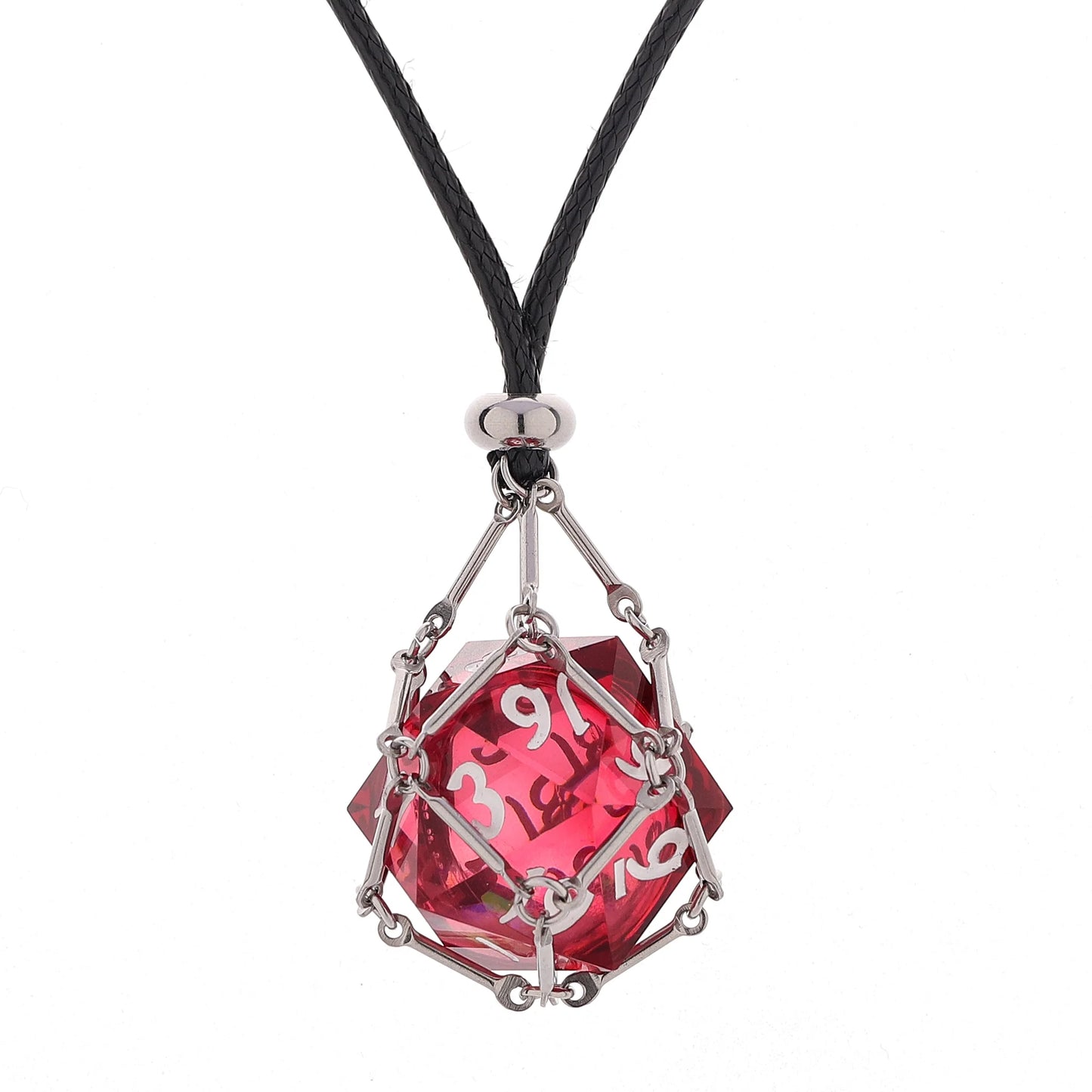 MYSTICAGE DICE CHAIN NECKLACE - D20