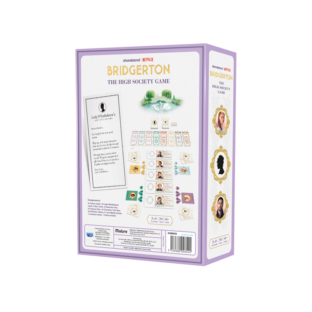 BRIDGERTON - The HIGH SOCIETY GAME
