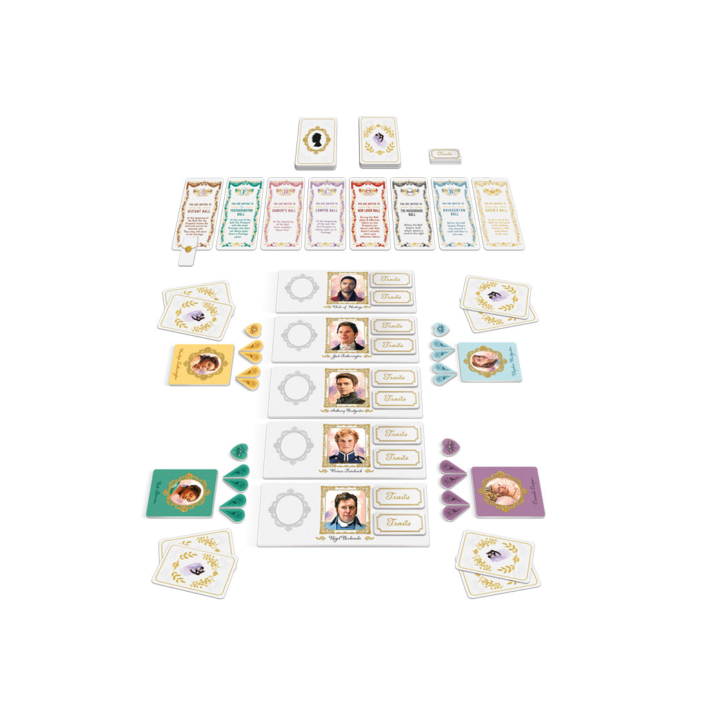 BRIDGERTON - The HIGH SOCIETY GAME