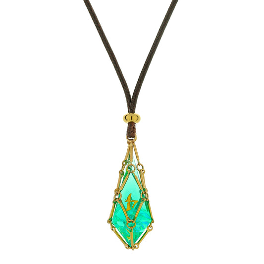 MYSTICAGE DICE CHAIN NECKLACE - D4