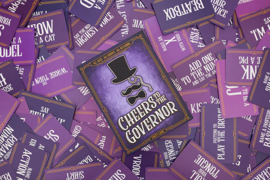CHEERS TO THE GOVERNOR!