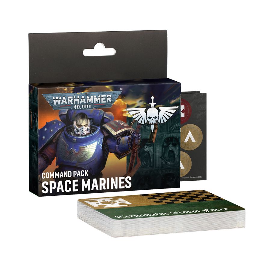 WARHAMMER 40K: COMMAND PACK: SPACE MARINES