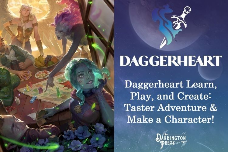 DAGGERHEART LEARN TO PLAY - |THE SABLEWOOD MESSENGERS|