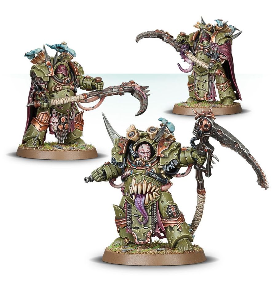 WARHAMMER 40,000 – DEATH GUARD: DEATHSHROUD BODYGUARD