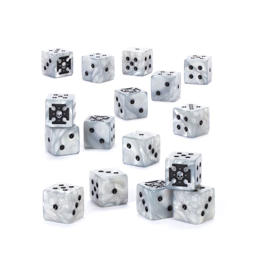 WARHAMMER 40K: SPACE MARINES DICE