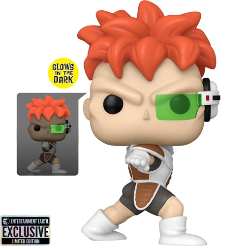 POP! Dragon Ball Z! GLOW IN THE DARK RECOOME - Funko Pop! Vinyl Figure- LIMITED RUN! #1492