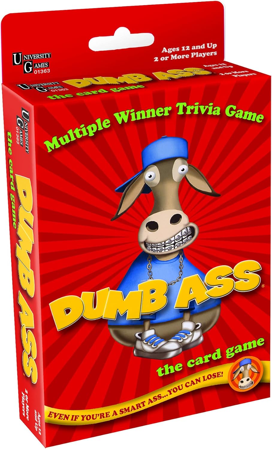 DUMB ASS TRIVIA CARD GAME
