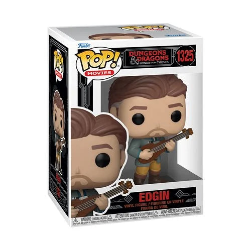 POP! DUNGEONS AND DRAGONS Honor Among Thieves EDGIN Funko Pop! Vinyl Figure #1325