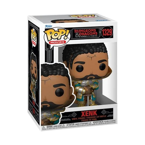 POP! DUNGEONS AND DRAGONS Honor Among Thieves XENK Funko Pop! Vinyl Figure #1329