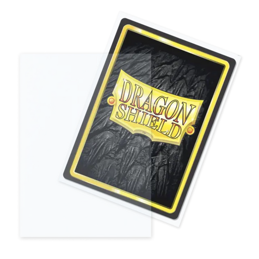 MATTE CLEAR OUTER SLEEVES 100CT BOX