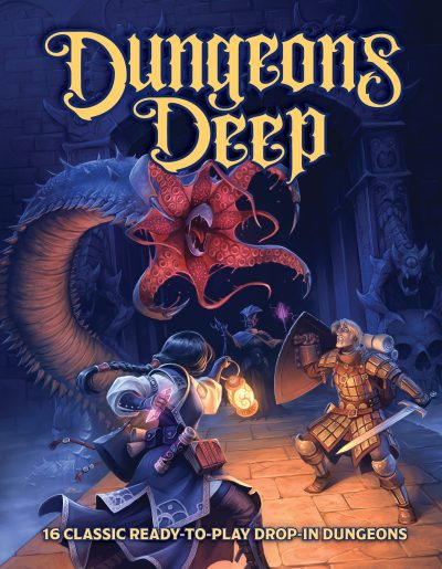 DUNGEONS DEEP