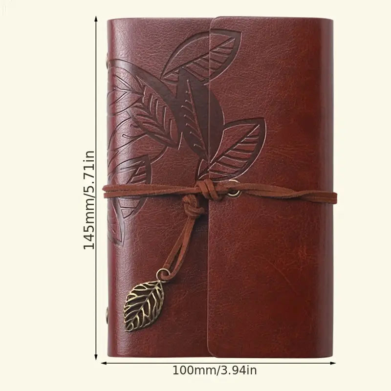 ELVEN LEATHER ADVENTURING JOURNAL