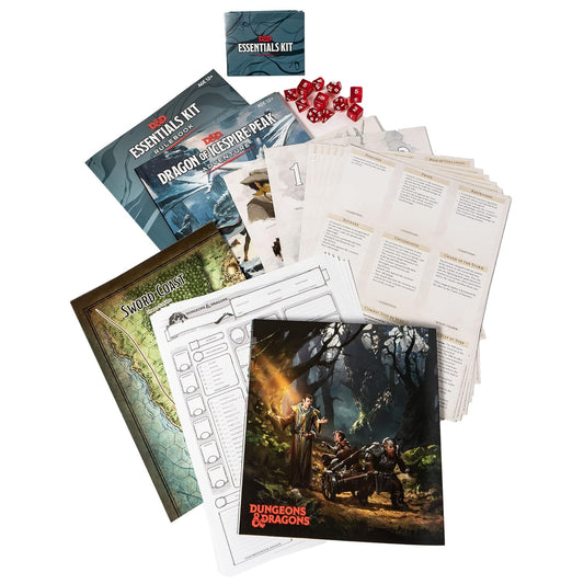 DUNGEONS AND DRAGONS 5E - ESSENTIALS KIT (2014)