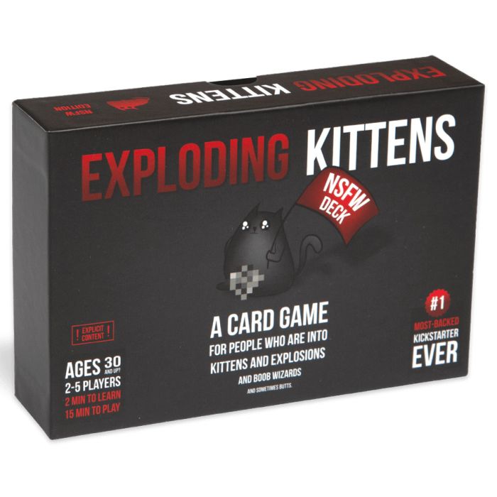 EXPLODING KITTENS: NSFW Edition!