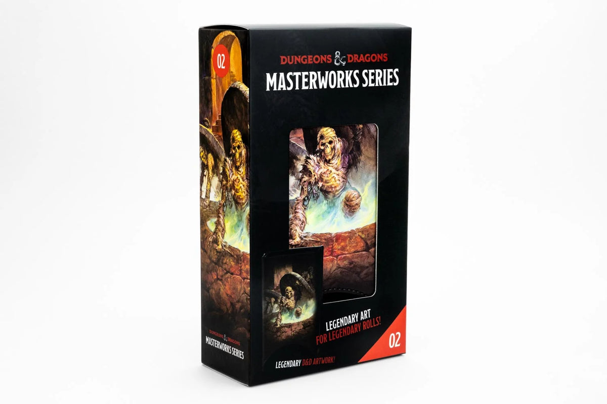 D&D Masterworks Series Dice Tower: Jeff Easley