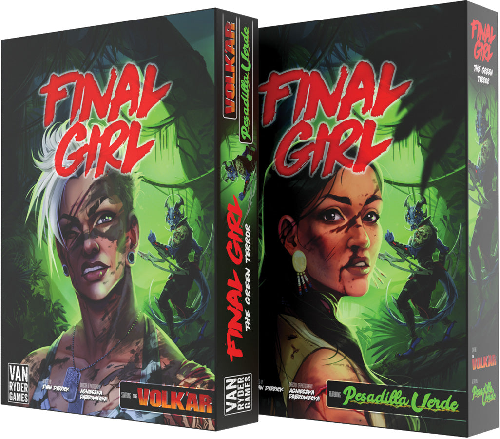 FINAL GIRL: THE GREEN TERROR - FEATURE FILM