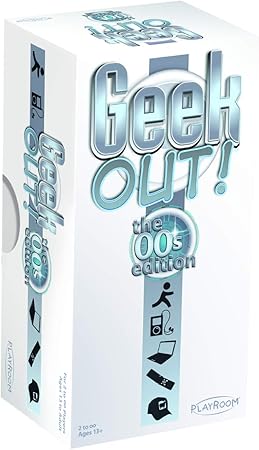 GEEK OUT! 00's Edition