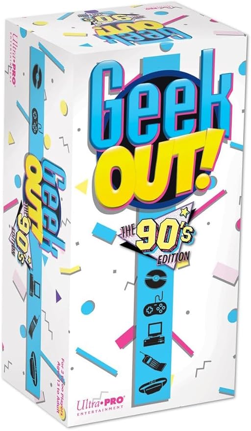 GEEK OUT! 90's Edition