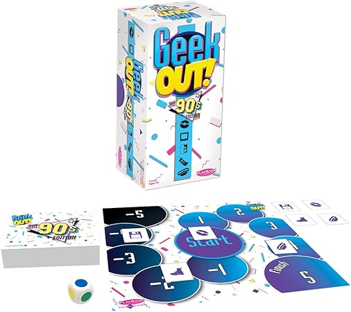 GEEK OUT! 90's Edition