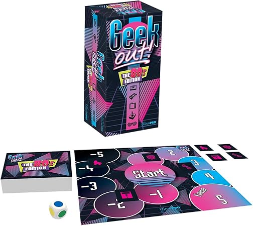 GEEK OUT! The 80's Edition
