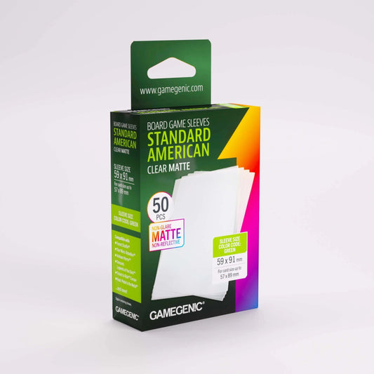 MATTE BOARD GAME SLEEVES
