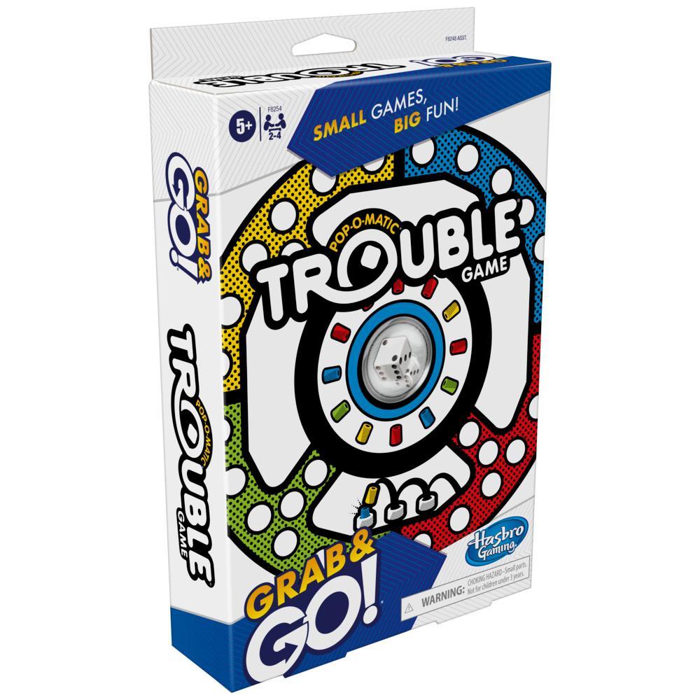 TROUBLE - GRAB & GO!