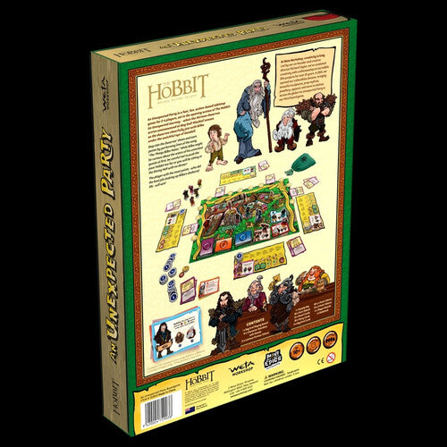 THE HOBBIT - An Unexpected Party Board Game