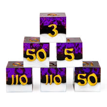 Damage Counter Dice Set - Master