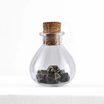 UNSEELIE MINI RPG DICE SET - POTION BOTTLE